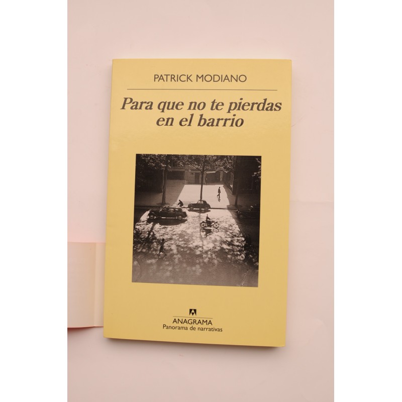 Para que no te pierdas en el barrio