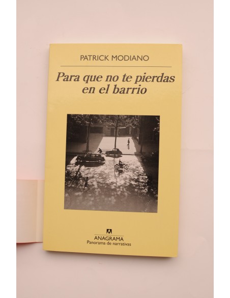 Para que no te pierdas en el barrio