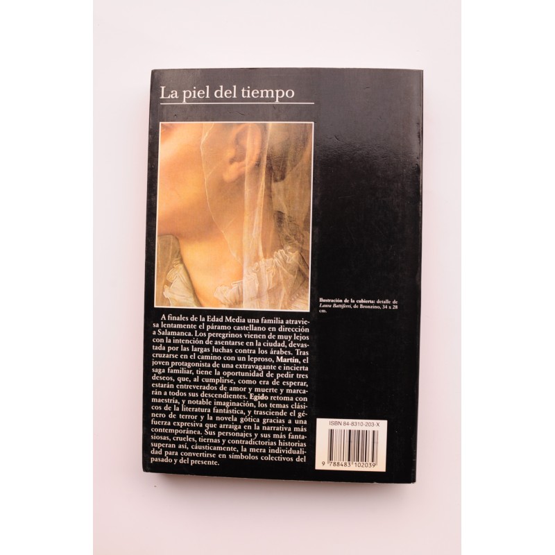 La piel del tiempo