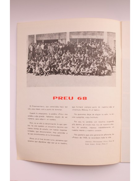 Brisas Alfonsinas, nº 46, Mayo 1968