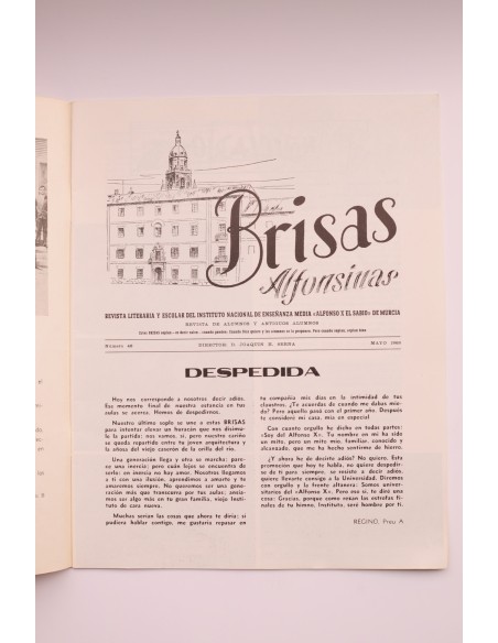 Brisas Alfonsinas, nº 46, Mayo 1968