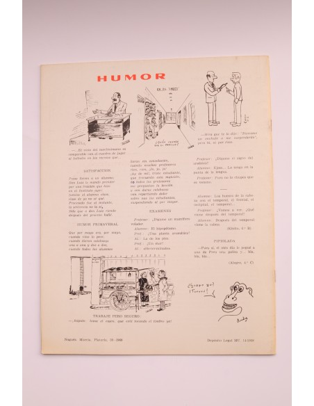 Brisas Alfonsinas, nº 46, Mayo 1968