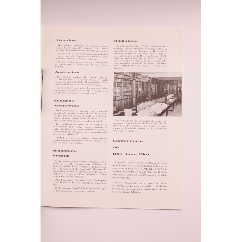 Brisas Alfonsinas, nº 51, Diciembre 1969