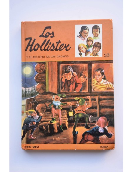 Los Hollister y el misterio de los gnomos