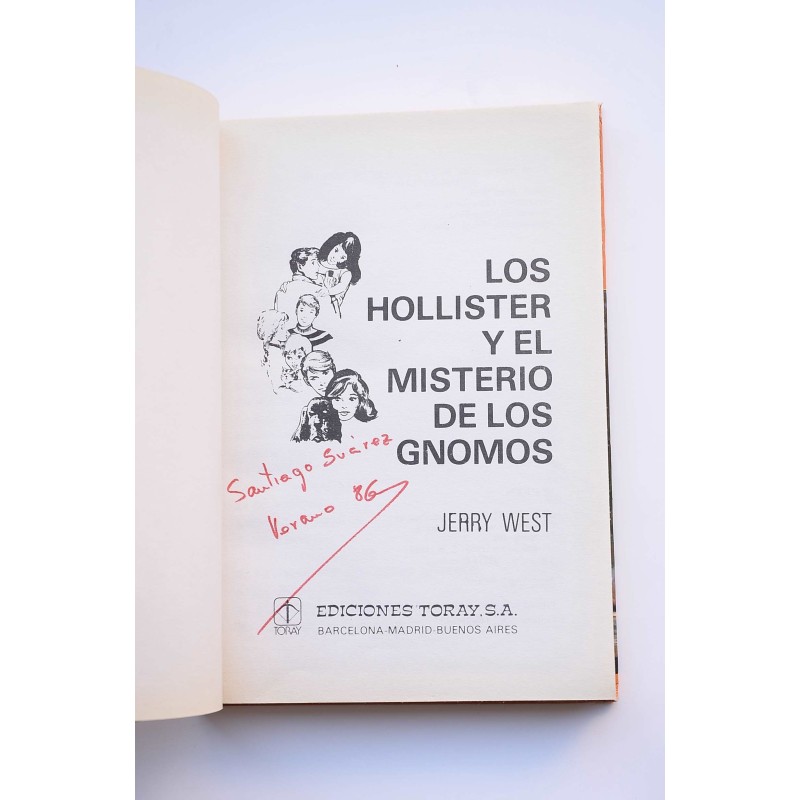 Los Hollister y el misterio de los gnomos