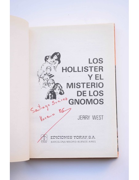 Los Hollister y el misterio de los gnomos