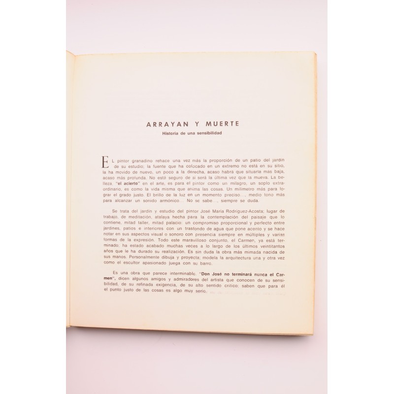 Los artistas por el sureste de Español....