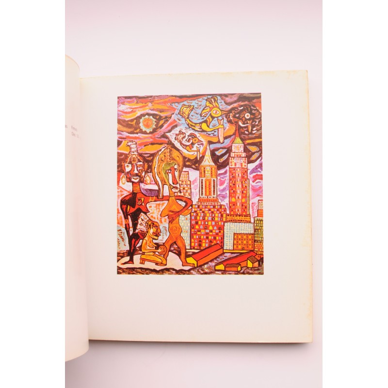 Los artistas por el sureste de Español....