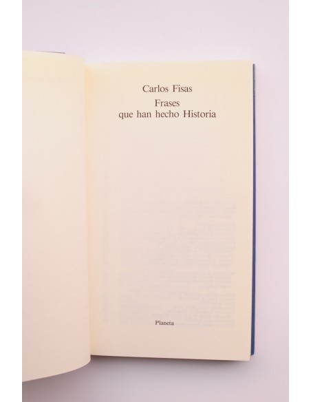 Frases que han hecho historia