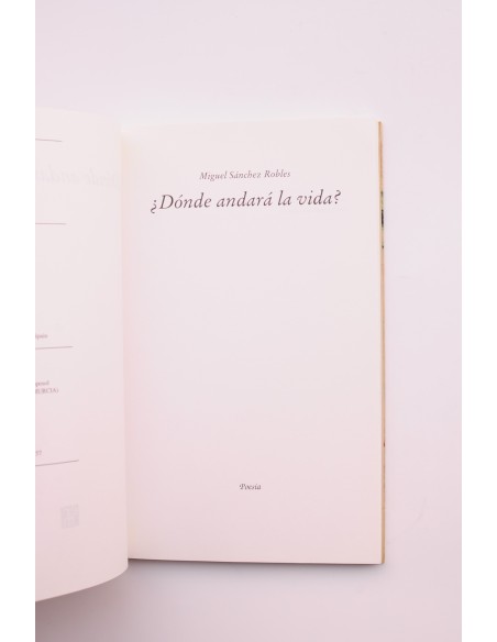 ¿Dónde andará la vida? 