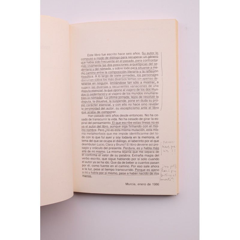 Diálogo de los mundos