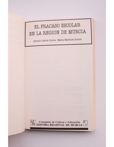 El fracaso escolar en la región de Murcia