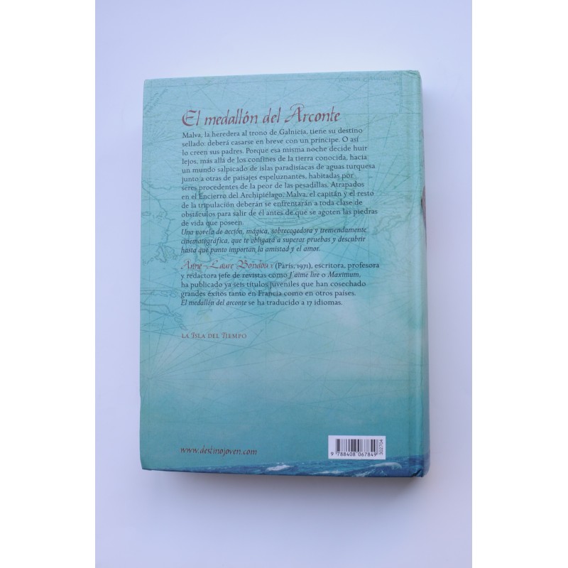 El medallón del Arconte