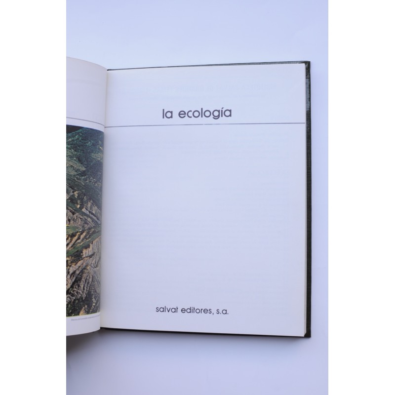 La ecología