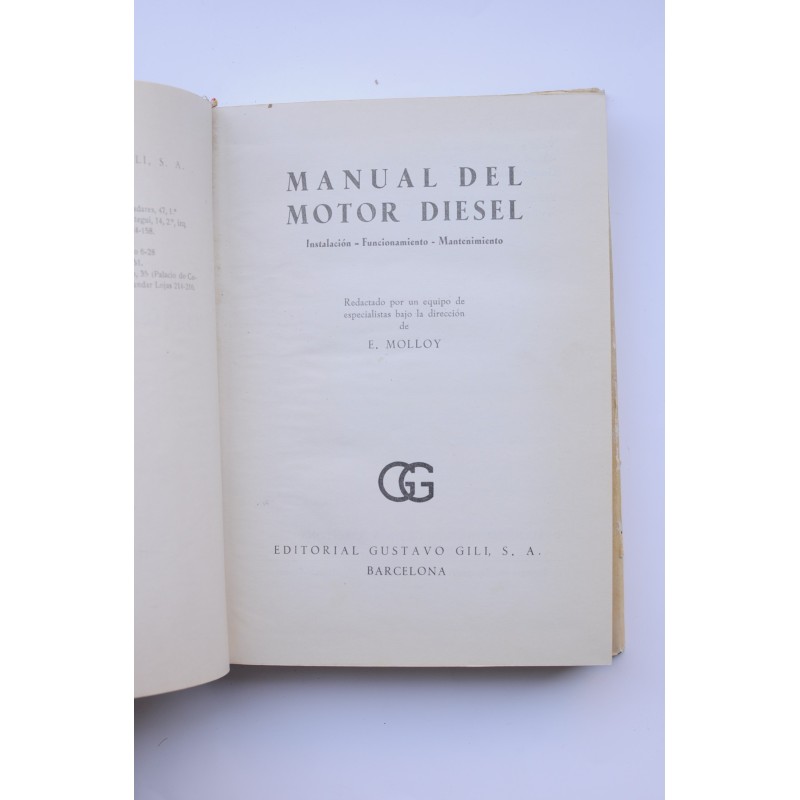 Manual del motor diesel