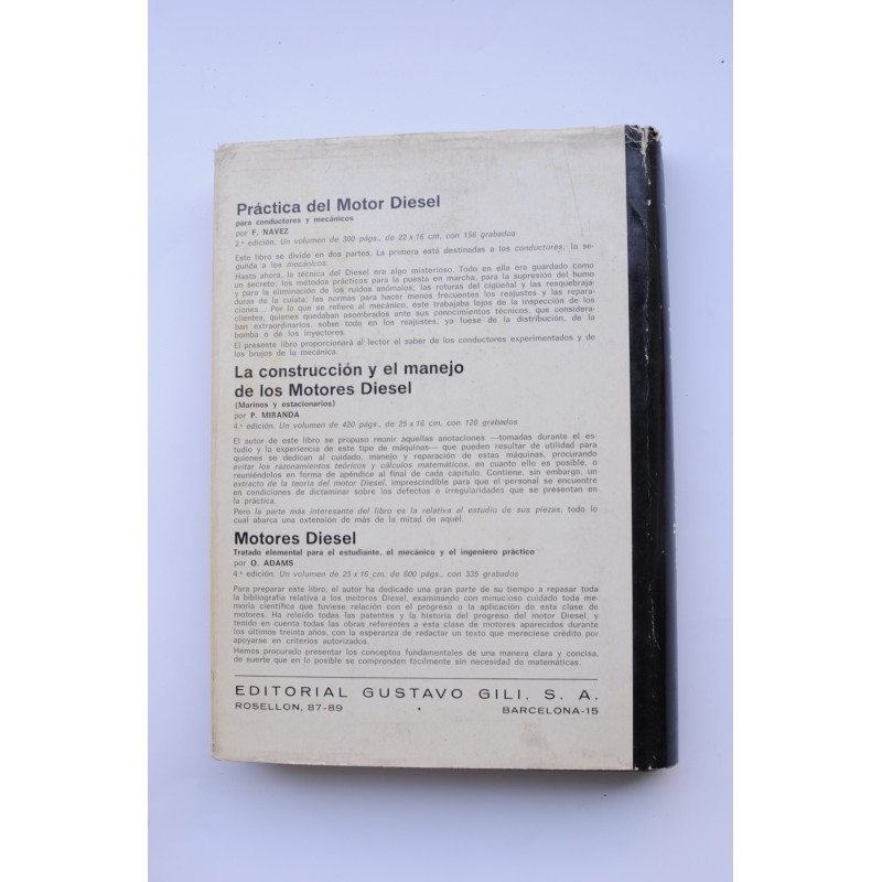 Manual del motor diesel