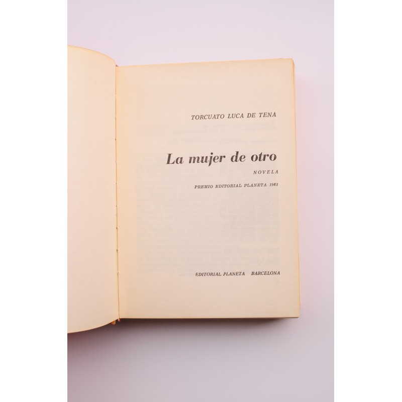 La mujer de otro