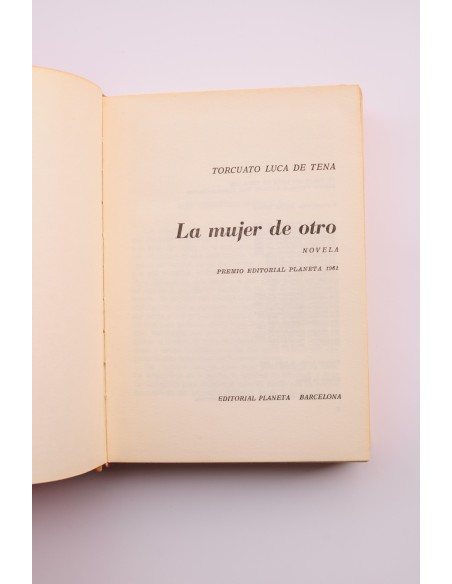 La mujer de otro