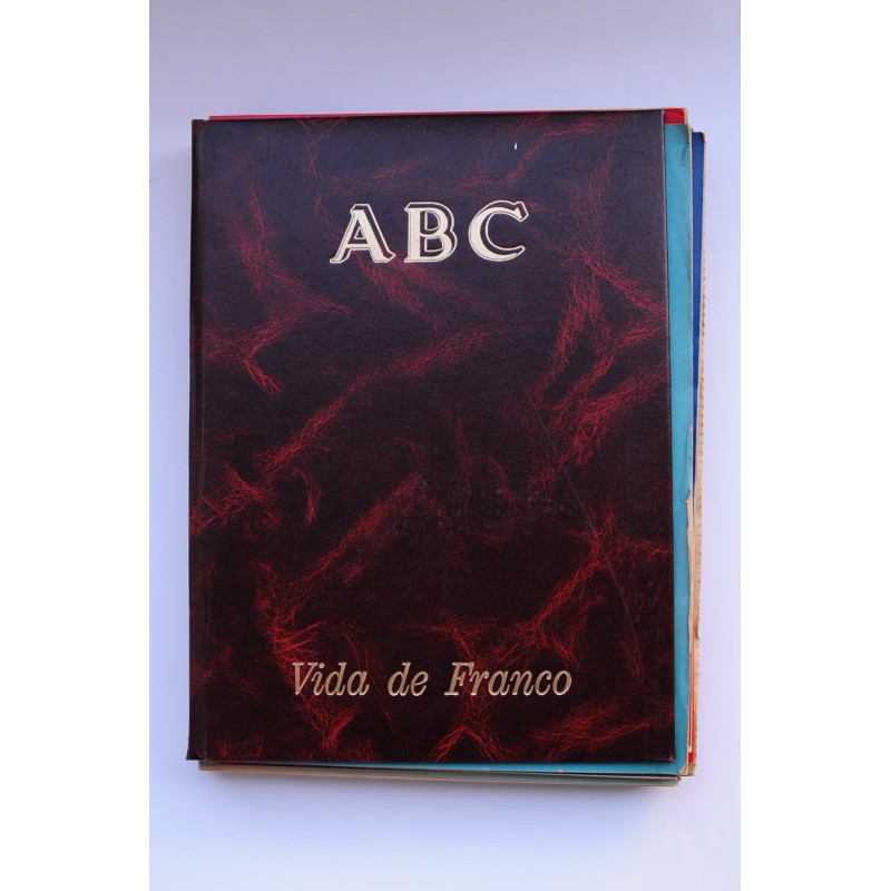 ABC. Vida de Franco. Coleccionable
