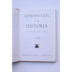 Introducción a la historia : socioeconomía, política,... 2