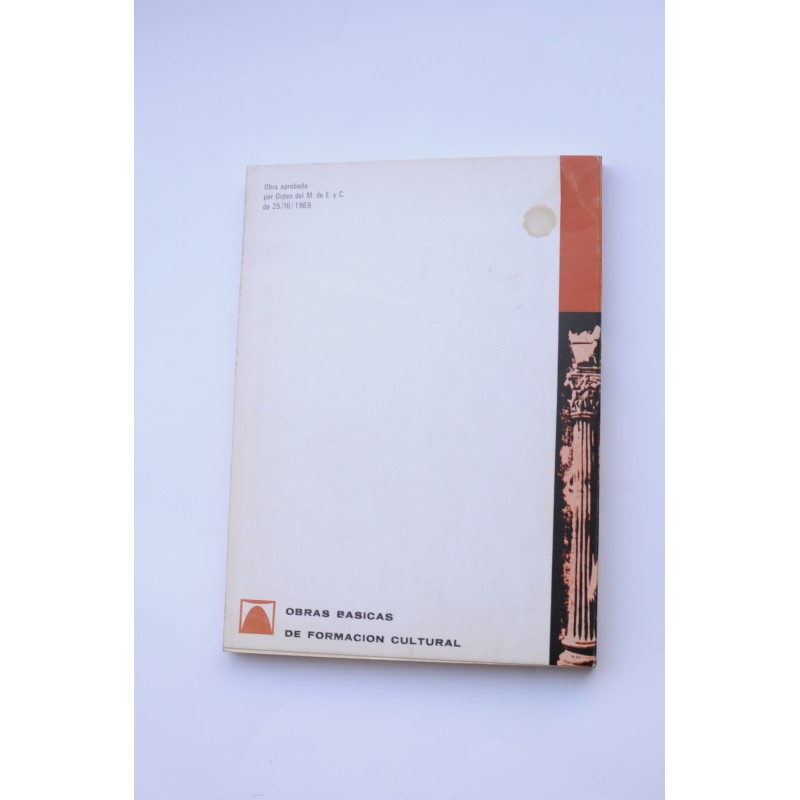 Latín. Primer curso. 3º de Bachillerato