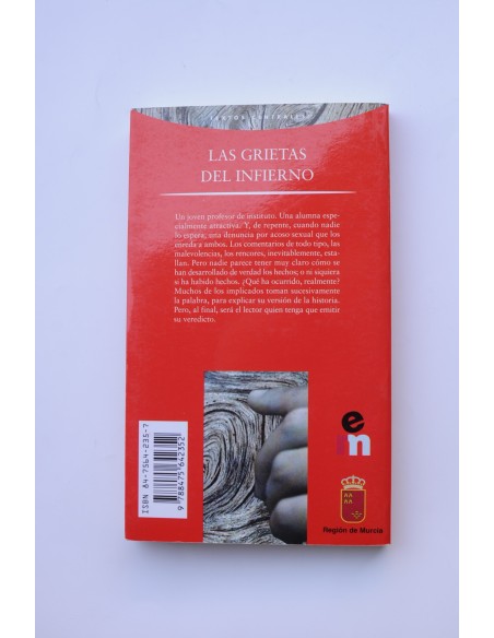 Las grietas del infierno