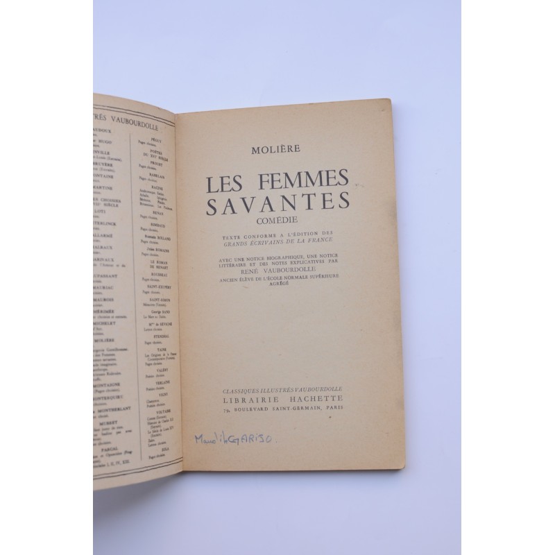 Les femmes savantes