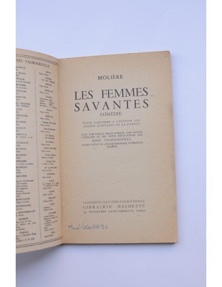 Les femmes savantes