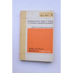 Marcelino Pan y Vino , y otras narraciones