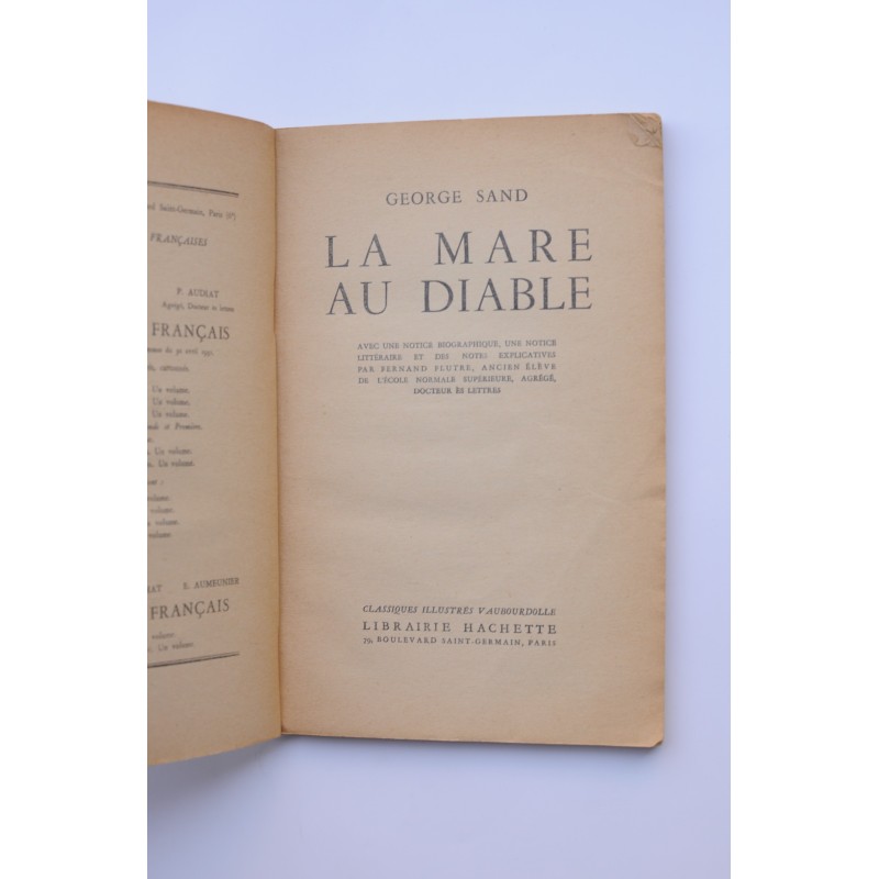 La mare au diable