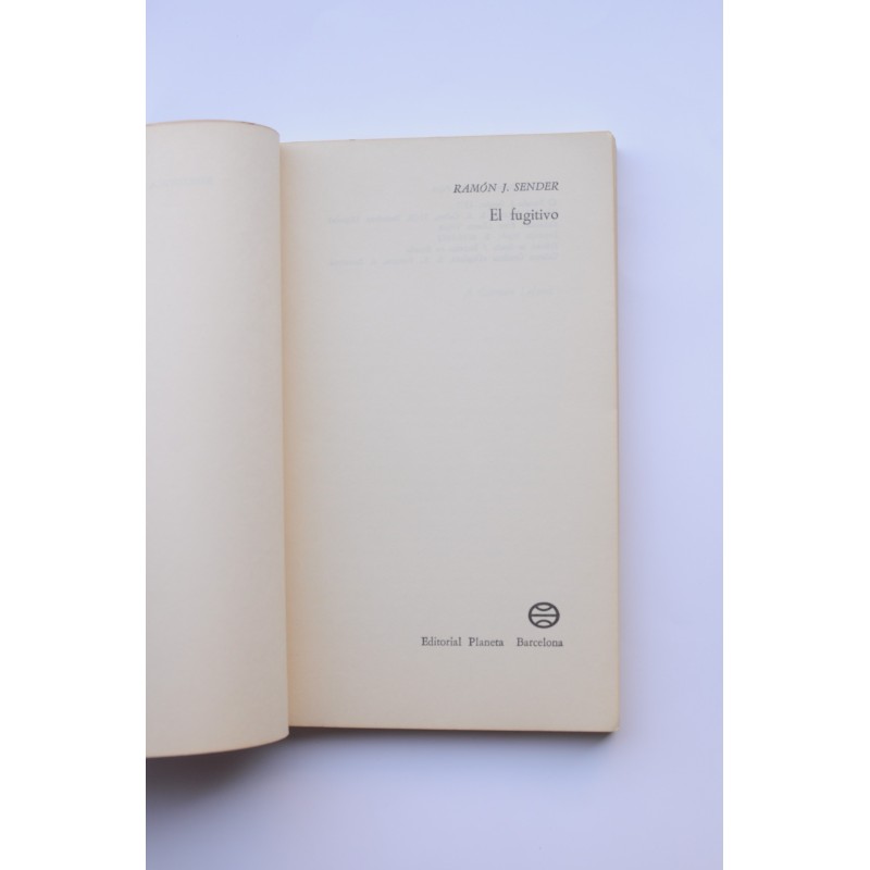 El fugitivo