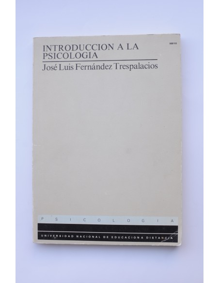 Introducción a la psicología. Curso de acceso