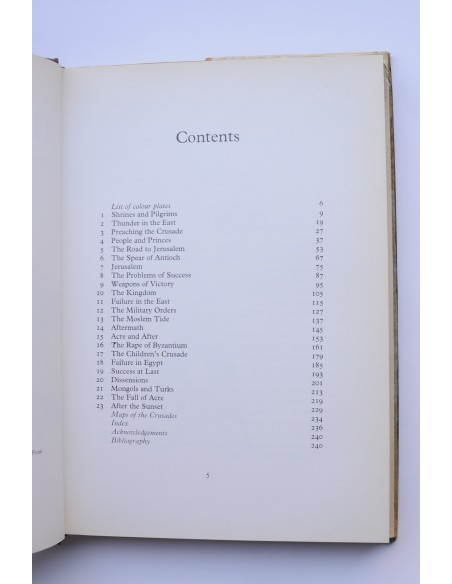 The sword and the scimitar. The saga or the crusades