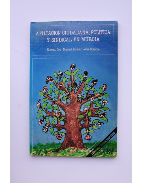 Afiliación ciudadana, política y sindical en Murcia