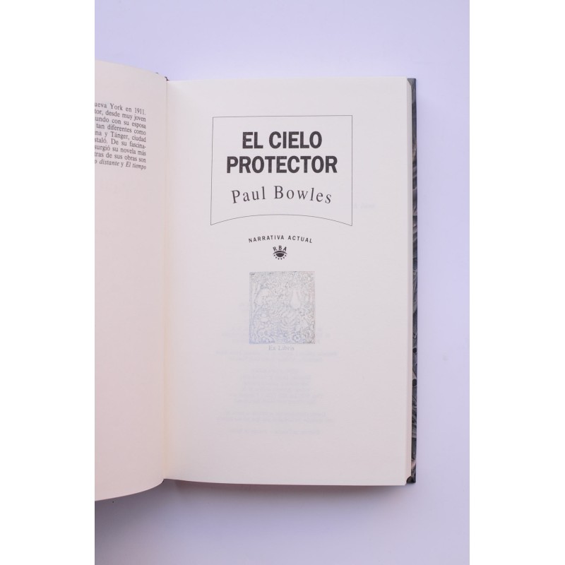 El cielo protector