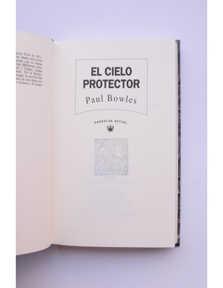 El cielo protector