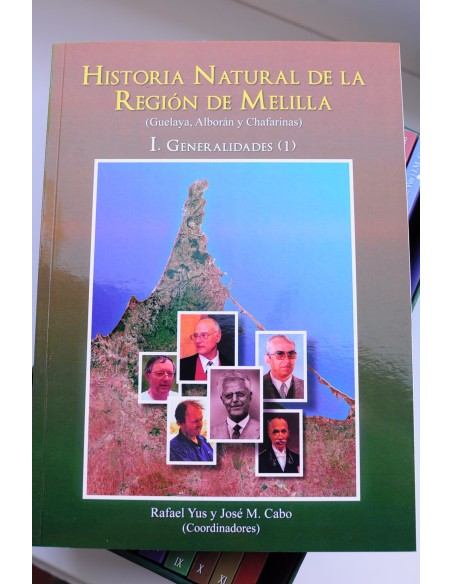 Historia natural de la Región de Melilla. Guelaya, Alborán y Chafarinas