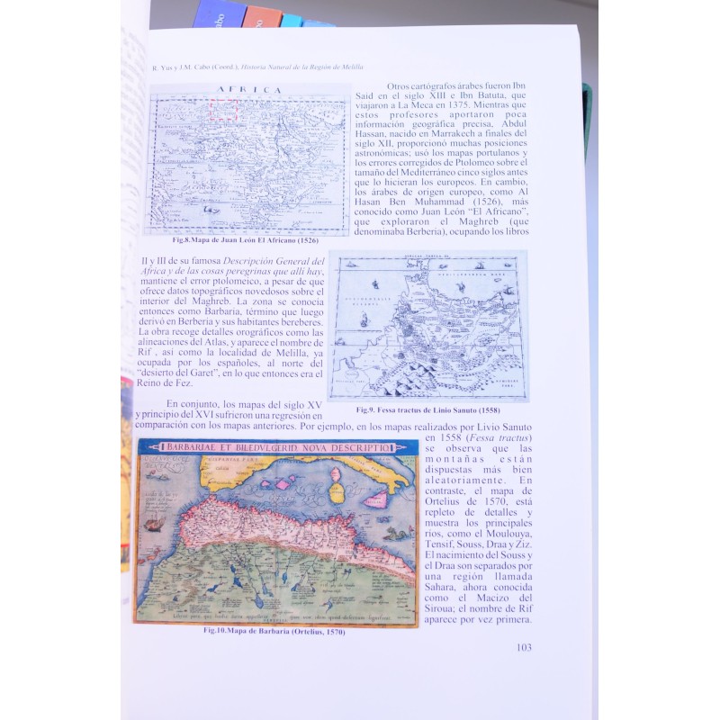 Historia natural de la Región de Melilla....