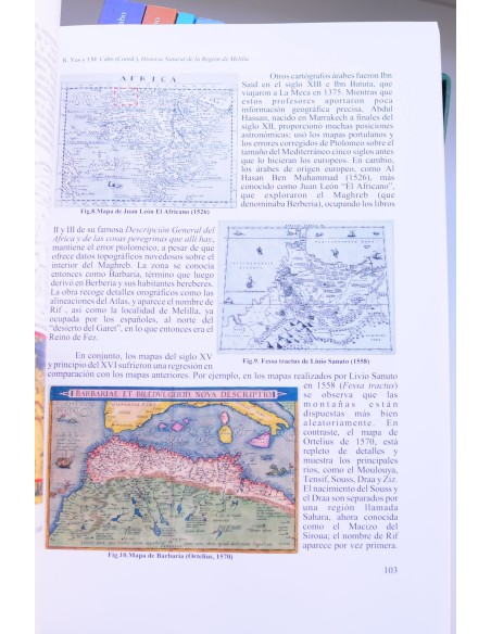 Historia natural de la Región de Melilla. Guelaya, Alborán y Chafarinas
