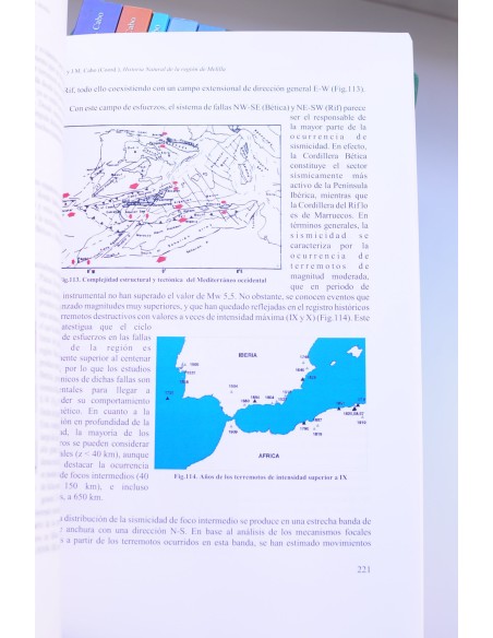 Historia natural de la Región de Melilla. Guelaya, Alborán y Chafarinas