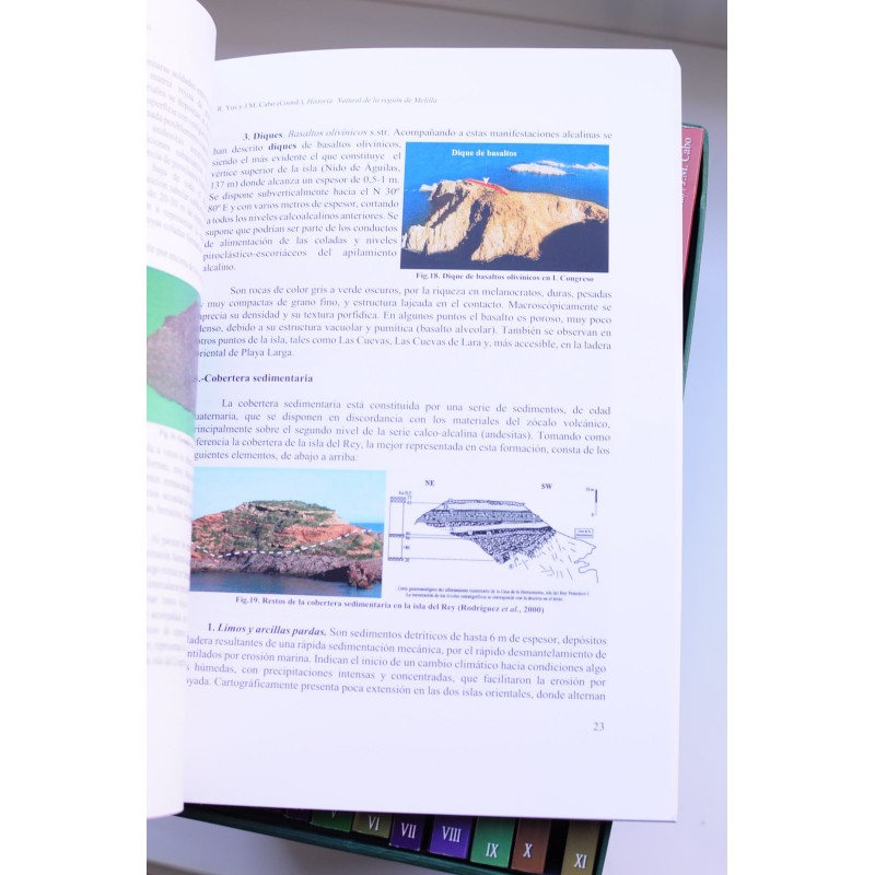 Historia natural de la Región de Melilla....