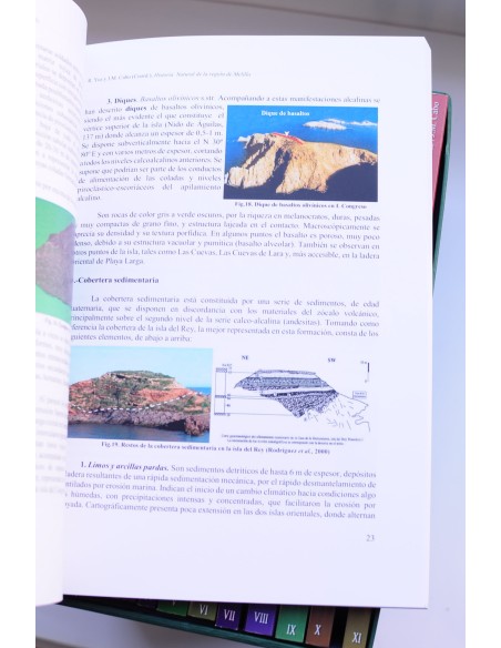 Historia natural de la Región de Melilla. Guelaya, Alborán y Chafarinas