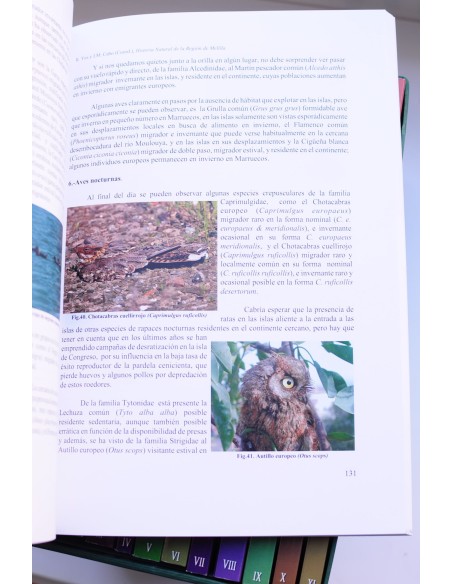 Historia natural de la Región de Melilla. Guelaya, Alborán y Chafarinas