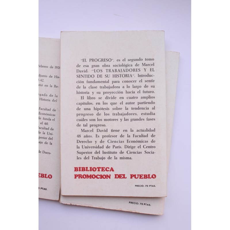 Los trabajadores y el sentido de su historia