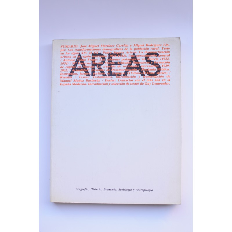 Areas : revista de ciencias sociales. Nº 3 / 4 (1983)