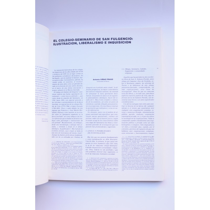 Areas : revista de ciencias sociales. Nº 6 (1986)