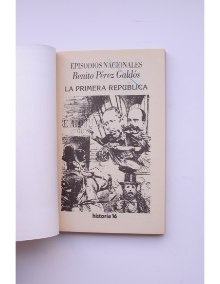 La Primera República