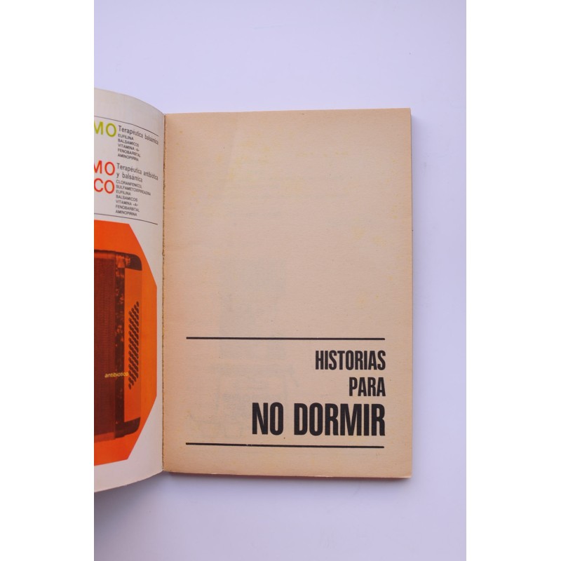 Historias para no dormir.  Vol. I nº 6