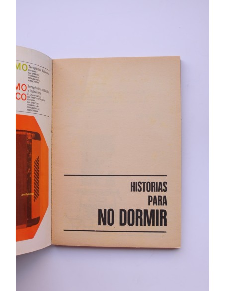 Historias para no dormir.  Vol. I nº 6