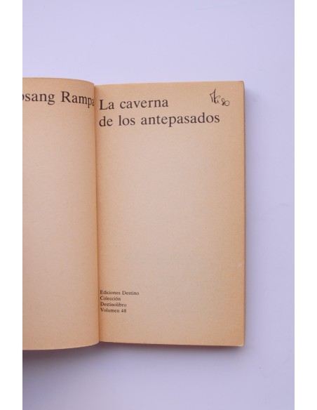 La caverna de los antepasados